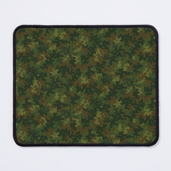 Item preview, BW Flecktarn (green) seamless pattern designed and sold by Marcelware.