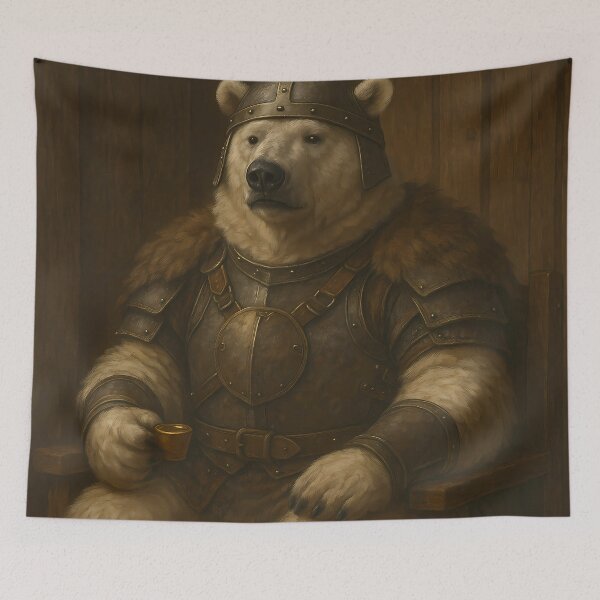 Item preview, Polar Bear Viking designed and sold by NorseDrip.