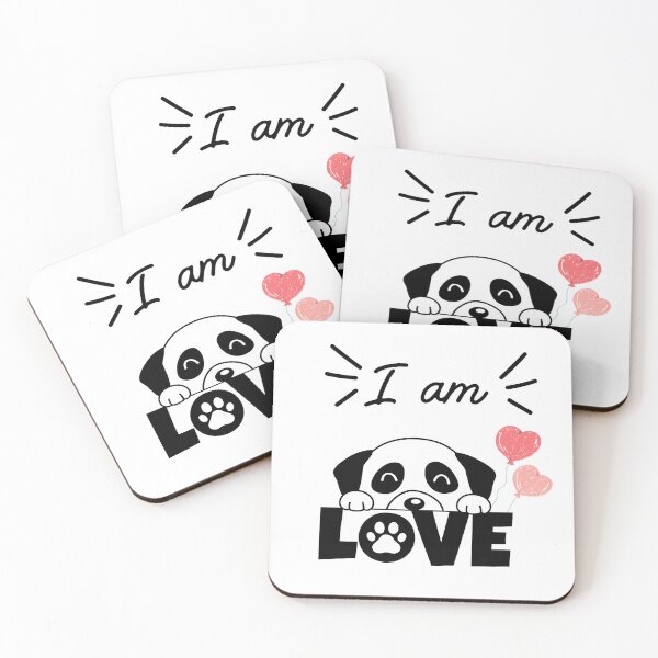 Item preview, "With this gaze, I send you my love" designed and sold by TheHilma.