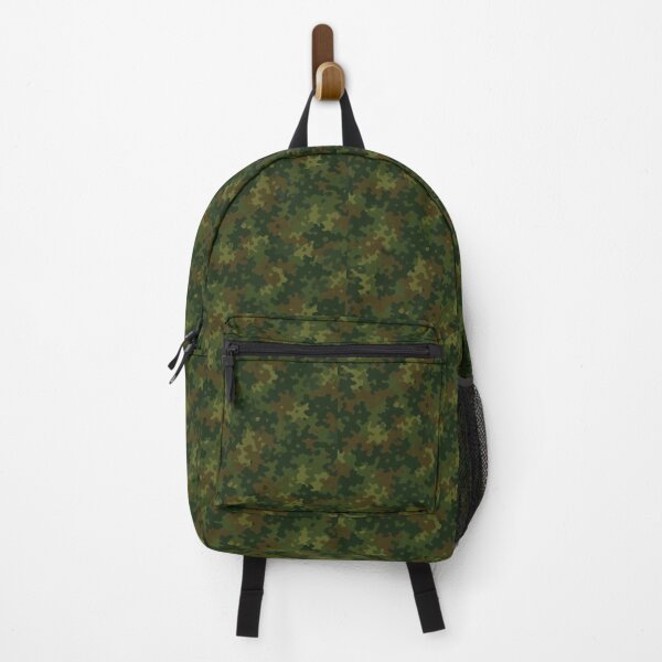 Artikelvorschau, BW Flecktarn (grün) seamless Muster entworfen und verkauft von Marcelware.