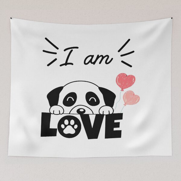 Item preview, "With this gaze, I send you my love" designed and sold by TheHilma.