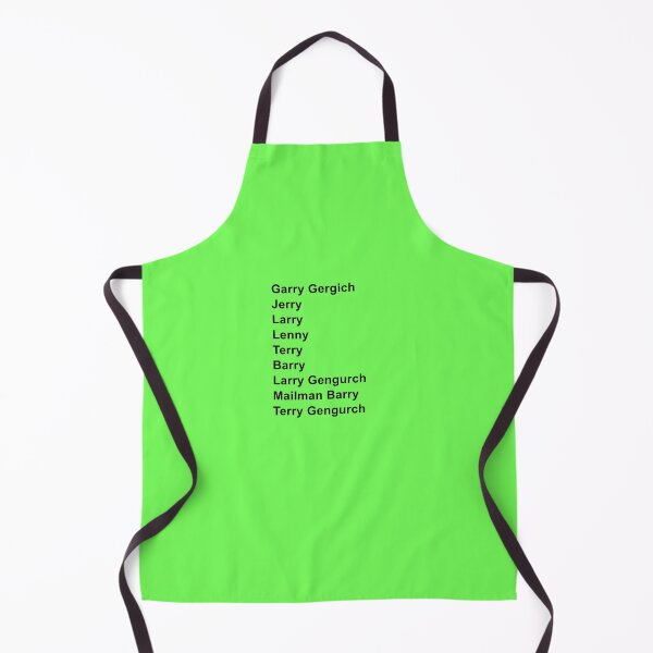 Item preview, Jerry Gergich Aliases – Parks and Recreation Funny Quote Design designed and sold by from here 2 mars.