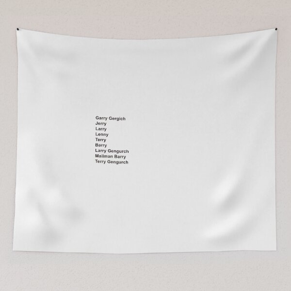 Item preview, Jerry Gergich Aliases – Parks and Recreation Funny Quote Design designed and sold by from here 2 mars.