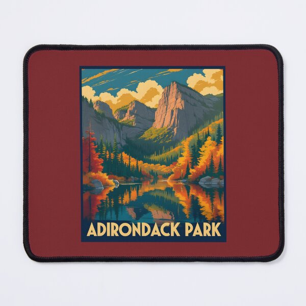 Item preview, Adirondack Park - New York State  designed and sold by GoodOldVintage.