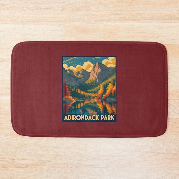 Item preview, Adirondack Park - New York State  designed and sold by GoodOldVintage.
