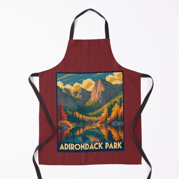 Item preview, Adirondack Park - New York State designed and sold by GoodOldVintage.