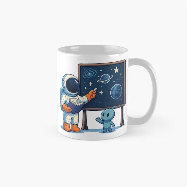 Item preview, Galactic Classroom designed and sold by HEERMANArt.