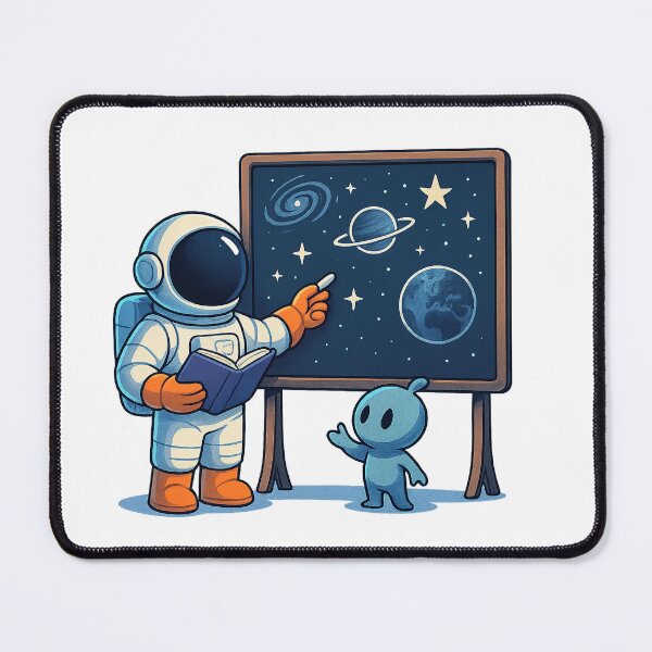 Item preview, Galactic Classroom designed and sold by HEERMANArt.