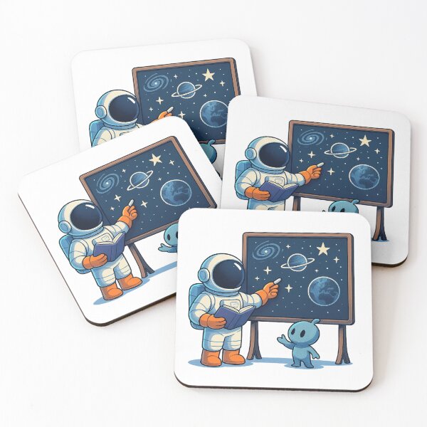 Item preview, Galactic Classroom designed and sold by HEERMANArt.