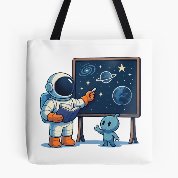 Item preview, Galactic Classroom designed and sold by HEERMANArt.