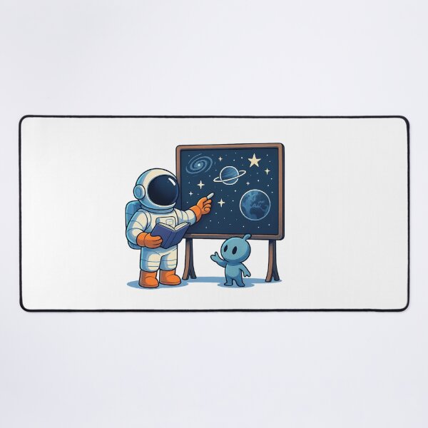 Item preview, Galactic Classroom designed and sold by HEERMANArt.