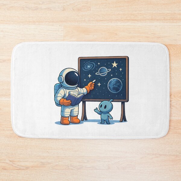 Item preview, Galactic Classroom designed and sold by HEERMANArt.