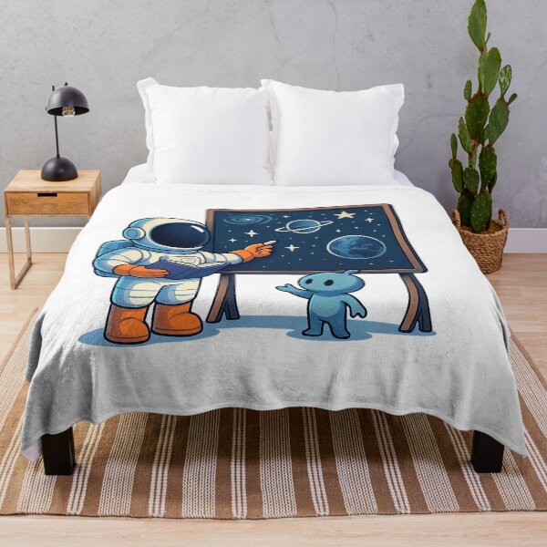 Item preview, Galactic Classroom designed and sold by HEERMANArt.