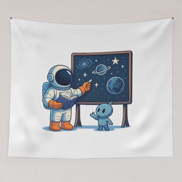 Item preview, Galactic Classroom designed and sold by HEERMANArt.