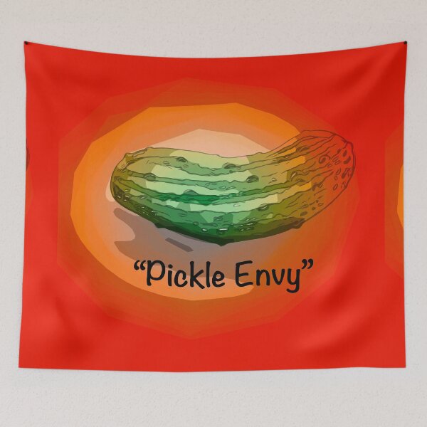 Item preview, Pickle Envy designed and sold by ncNatureVisions.