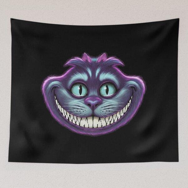 Item preview, cute cat Cheshire Cat  designed and sold by Uglyandcute.