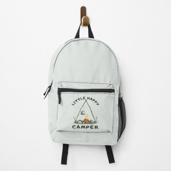 Item preview, Little happy camper campfire bonfire kids camping designed and sold by Lady-Frost.