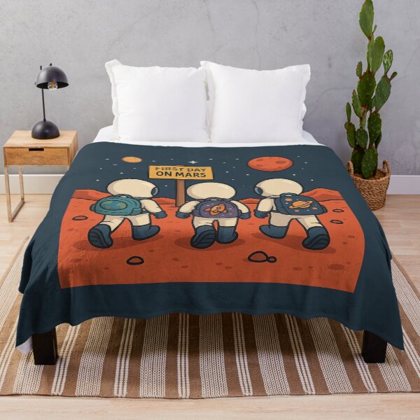 Item preview, First Day on Mars designed and sold by HEERMANArt.