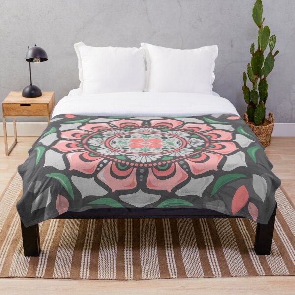 Item preview, Floral Mandala Rosé designed and sold by urrin DESIGN.