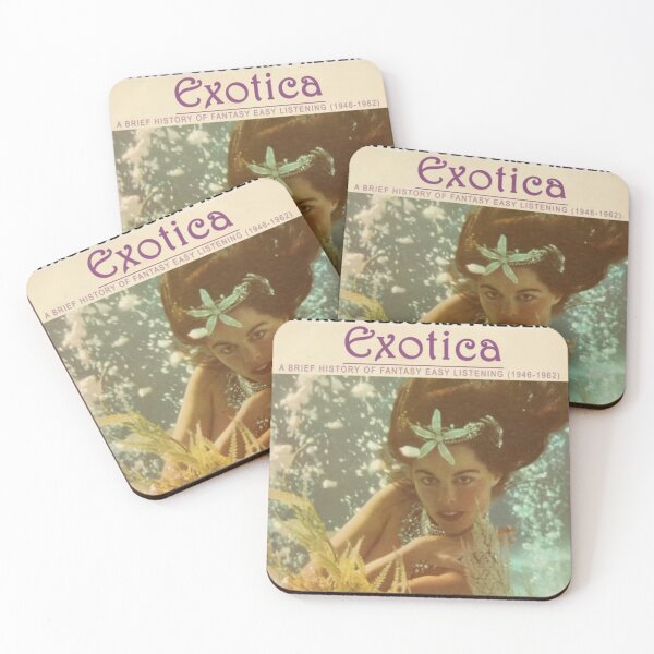 Item preview, Vintage Obscura Presents Exotica  designed and sold by stirlingalex.
