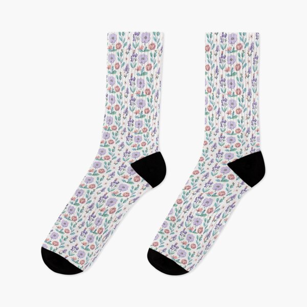Aperçu de l'œuvre Joli motif floral printanier à carreler – Couleurs pastel douces, fond transparent créée et vendue par EH World | Store.