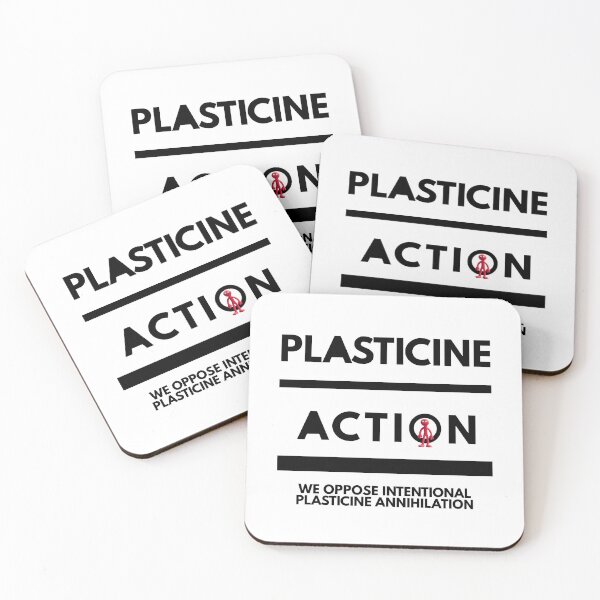 Item preview, Plasticine Action We Oppose ai Generated Animation designed and sold by CreativeEmpires.