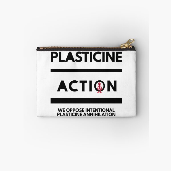 Item preview, Plasticine Action We Oppose ai Generated Animation designed and sold by CreativeEmpires.