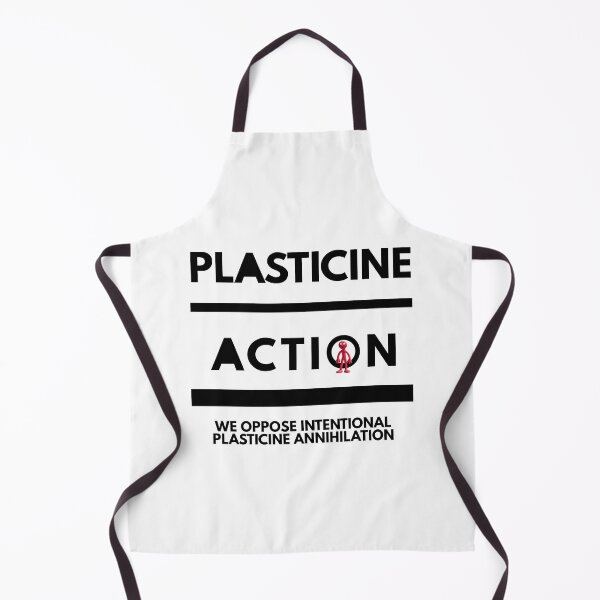 Item preview, Plasticine Action We Oppose ai Generated Animation designed and sold by CreativeEmpires.