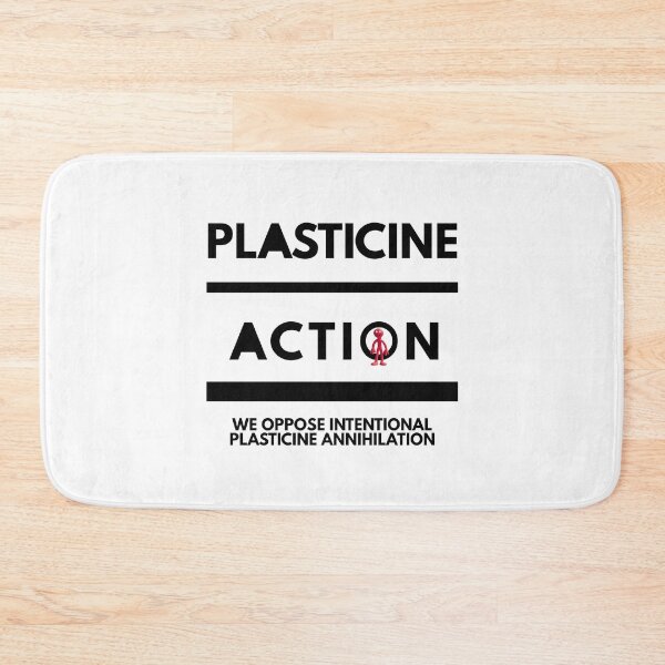 Item preview, Plasticine Action We Oppose ai Generated Animation designed and sold by CreativeEmpires.