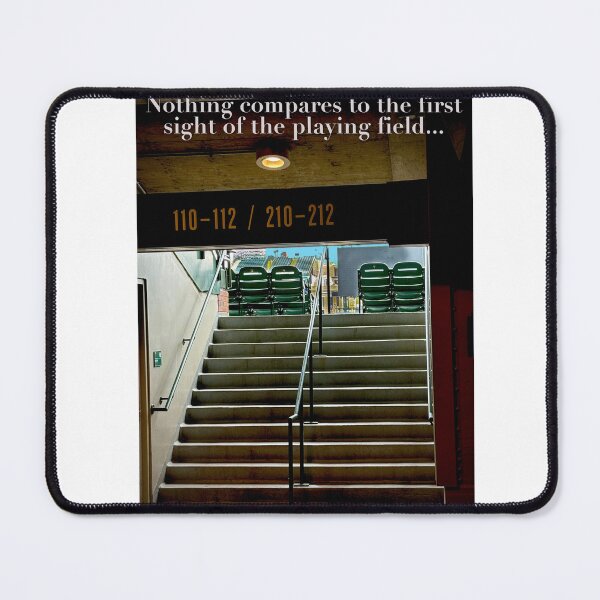 Item preview, That First Sight of Wrigley Field designed and sold by Steve Spencer.