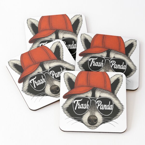 Item preview, Trash Panda Graphic Tee designed and sold by kfxforex.