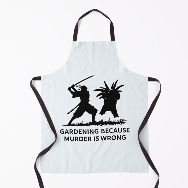 Item preview, Gardening Because Murder Is Wrong designed and sold by Hirako Nakatsu.