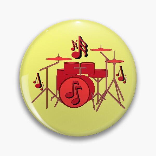 Item preview, Drum Set designed and sold by EclecticKrys.