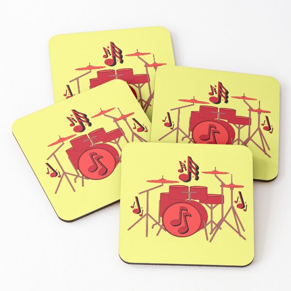 Item preview, Drum Set designed and sold by EclecticKrys.