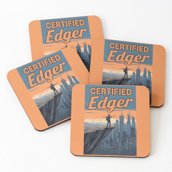 Item preview, Certified Edger – Meme Poster designed and sold by Enea Kelo.