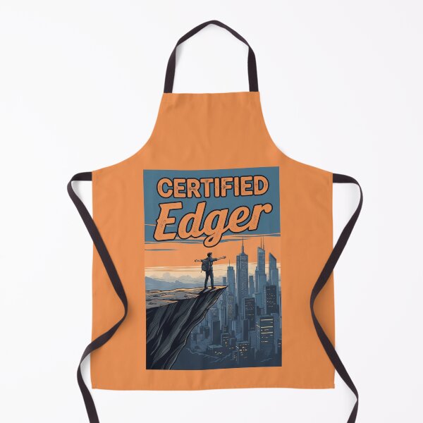 Item preview, Certified Edger – Meme Poster designed and sold by Enea Kelo.