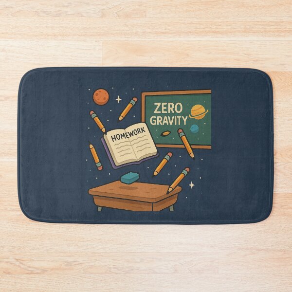 Item preview, Zero Gravity Homework designed and sold by HEERMANArt.