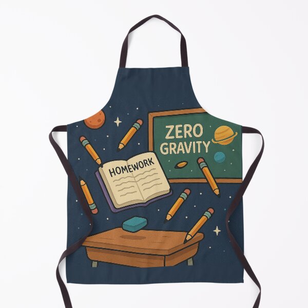 Item preview, Zero Gravity Homework designed and sold by HEERMANArt.