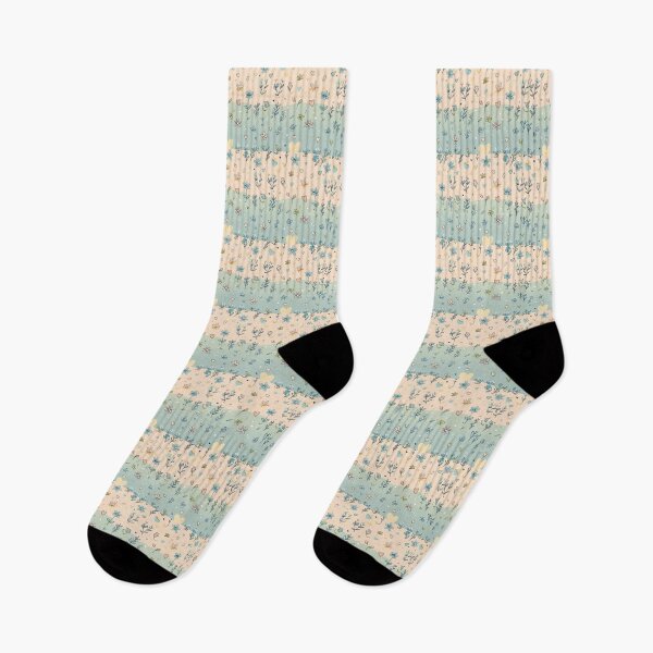 Item preview, Boho Pastel Hearts & Flowers – Seamless Minimal Pattern designed and sold by Eswa World | Store.