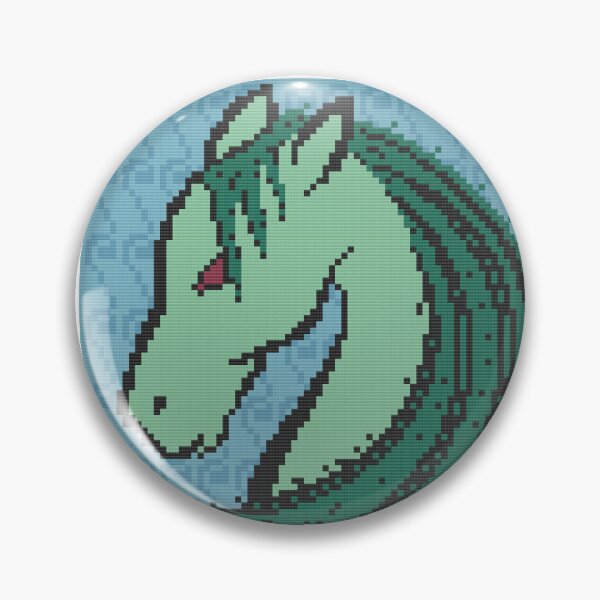 Item preview, Pixel Art Kelpie designed and sold by FlyingJackalope.