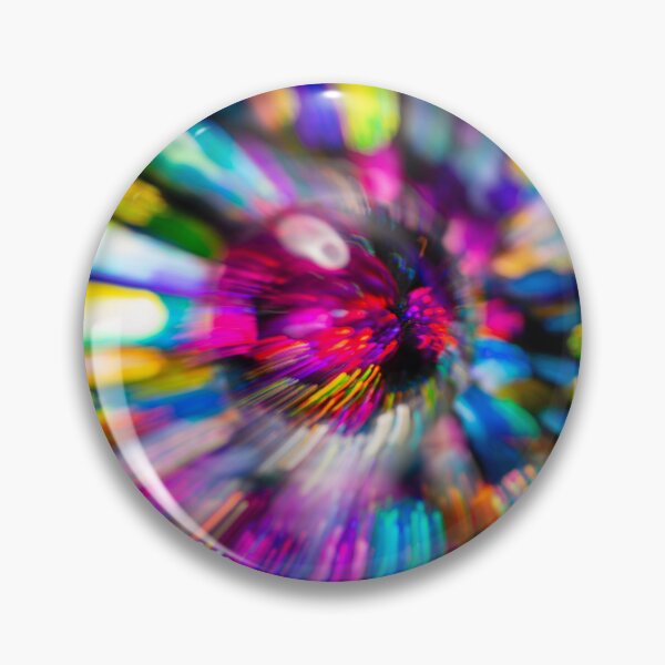 Item preview, Rainbow of Color Burst – Abstract Light Art designed and sold by ea-photos.