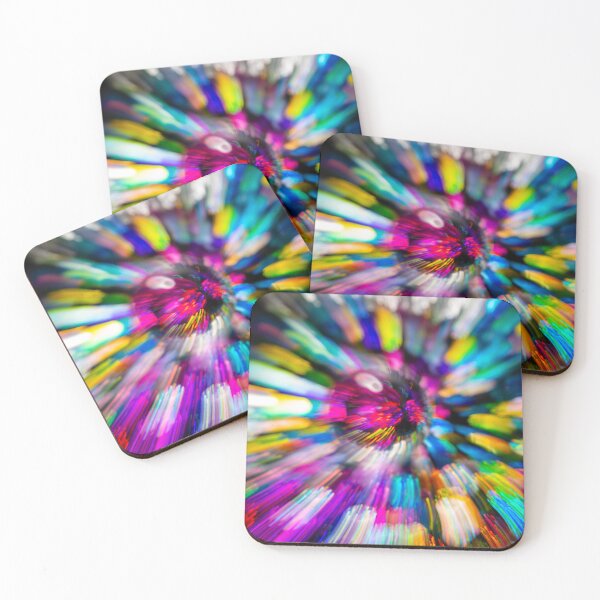 Item preview, Rainbow of Color Burst – Abstract Light Art designed and sold by ea-photos.