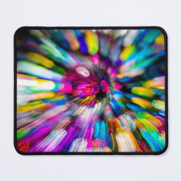 Item preview, Rainbow of Color Burst – Abstract Light Art designed and sold by ea-photos.