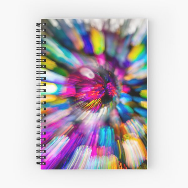Item preview, Rainbow of Color Burst – Abstract Light Art designed and sold by ea-photos.