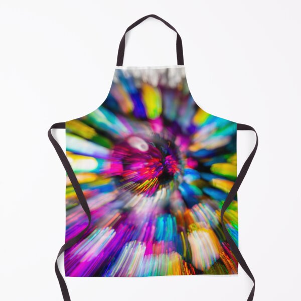 Item preview, Rainbow of Color Burst – Abstract Light Art designed and sold by ea-photos.
