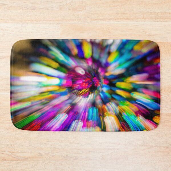 Item preview, Rainbow of Color Burst – Abstract Light Art designed and sold by ea-photos.