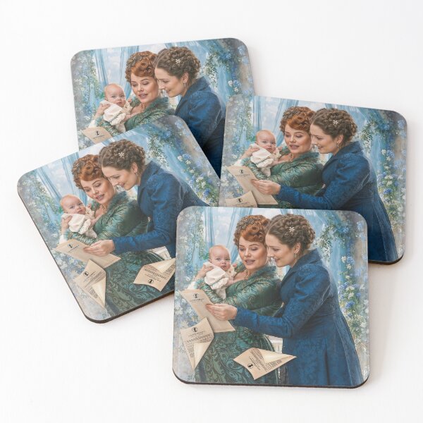 Item preview, Two gossipy grandmothers designed and sold by Vera-Adxer.