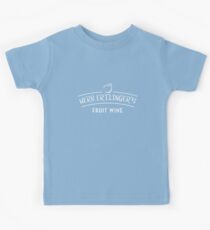 Herb Ertlinger’s Fruit Wine - white Kids Tee