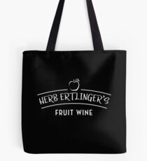 Herb Ertlinger’s Fruit Wine - white Tote Bag