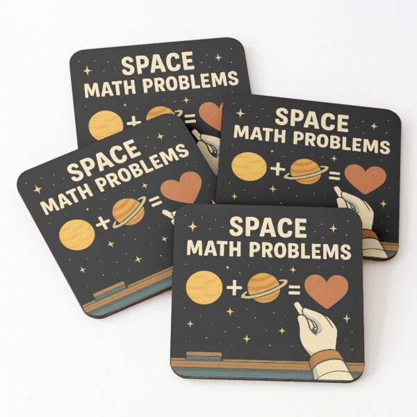 Item preview, Cosmic Math Class designed and sold by HEERMANArt.